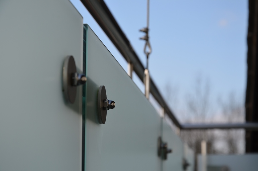 "Internal and external fences and railings"